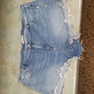 Plus size 22 Abercrombie Jean Shorts